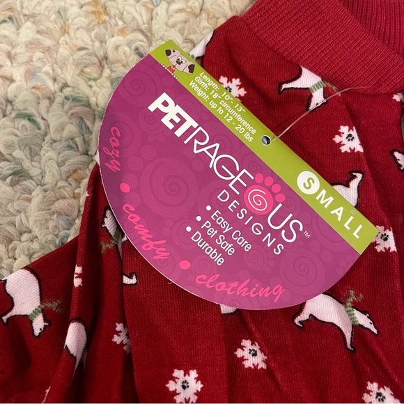 NEW! Pajamas for Small Dog - Picture 3 of 9